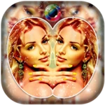 Logo of 3D Mirror Photo Blender Editor android Application 